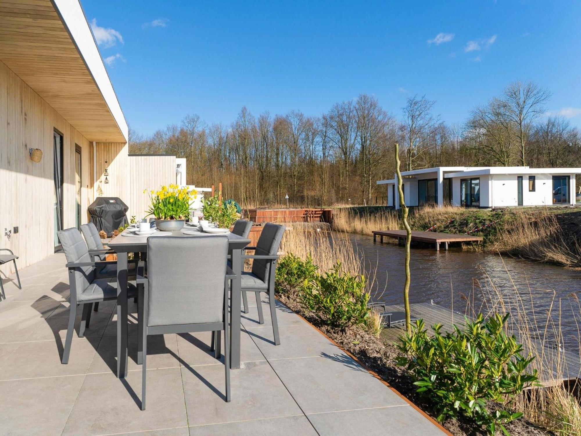 Family Villa With Garden And Jetty Zeewolde Kültér fotó