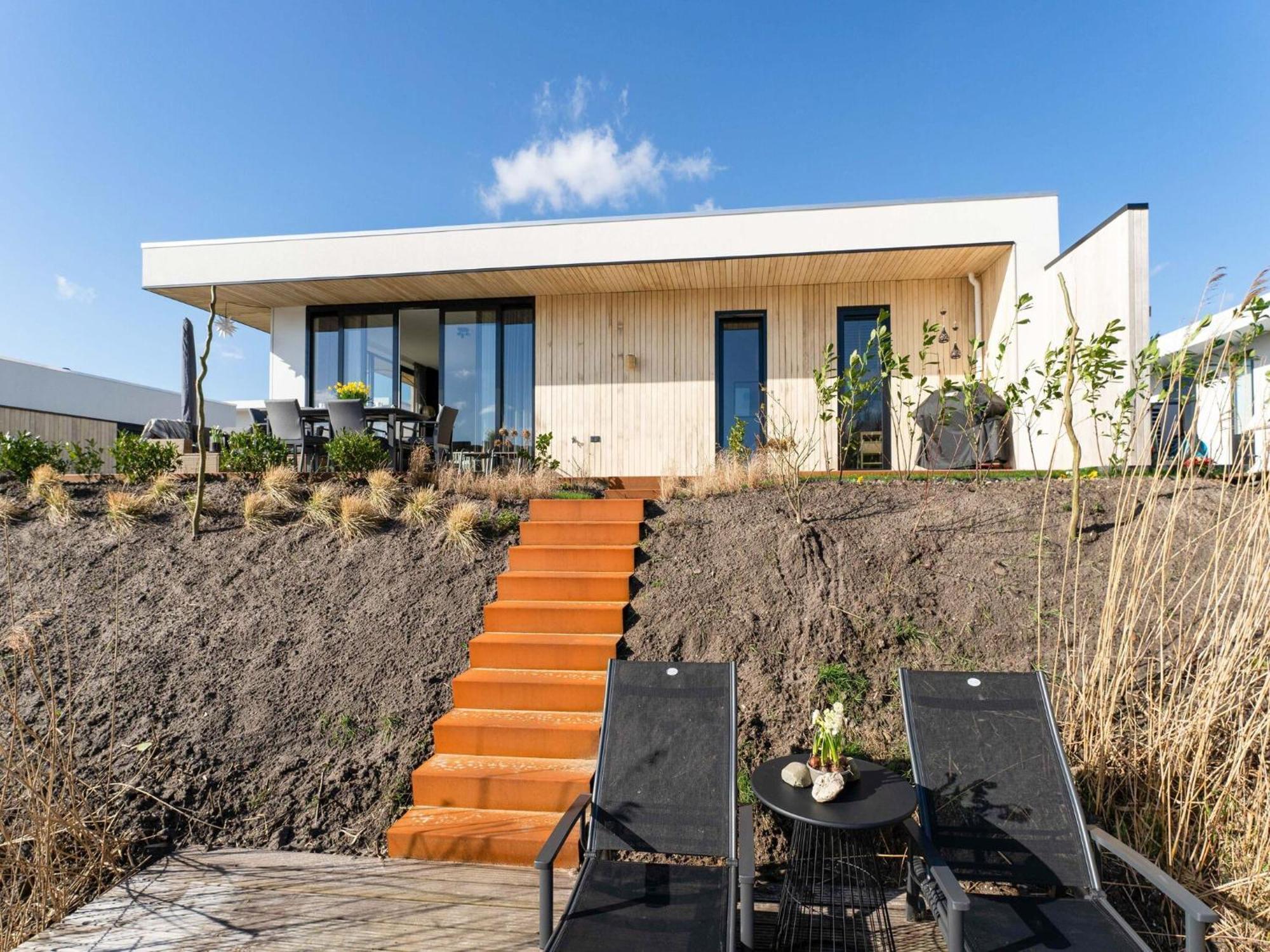 Family Villa With Garden And Jetty Zeewolde Kültér fotó